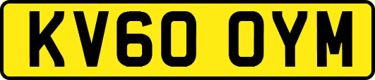 KV60OYM