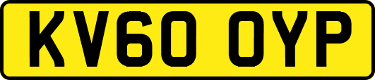 KV60OYP