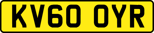 KV60OYR
