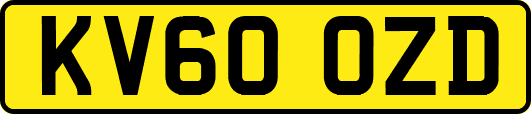 KV60OZD