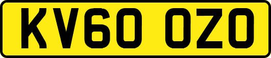 KV60OZO