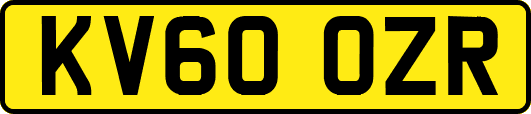 KV60OZR