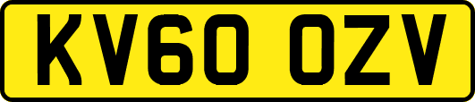 KV60OZV