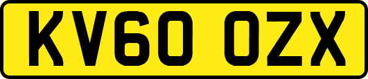 KV60OZX
