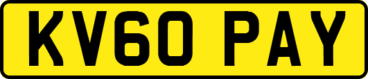 KV60PAY