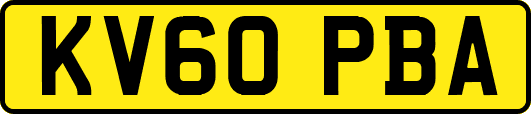 KV60PBA