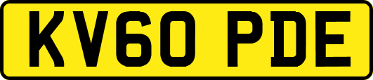 KV60PDE