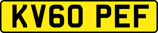 KV60PEF