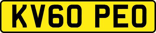 KV60PEO