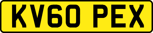 KV60PEX