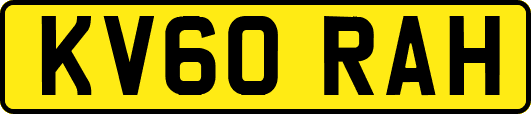KV60RAH