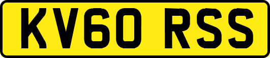 KV60RSS