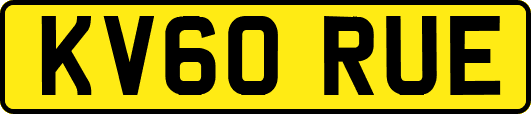 KV60RUE