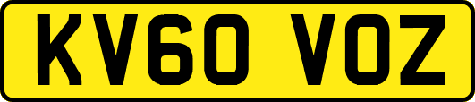 KV60VOZ