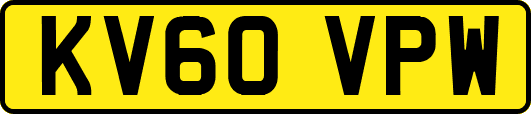 KV60VPW