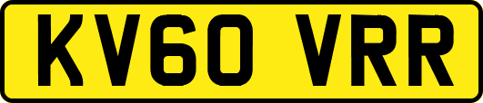 KV60VRR