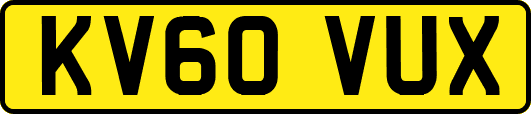 KV60VUX