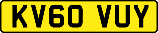 KV60VUY