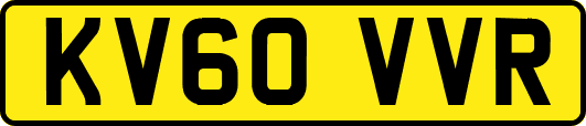 KV60VVR