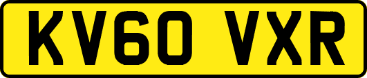 KV60VXR