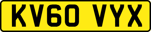 KV60VYX