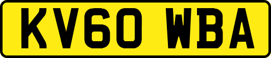 KV60WBA