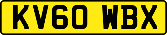 KV60WBX