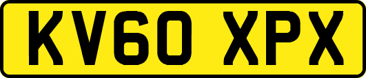 KV60XPX