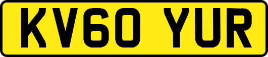 KV60YUR