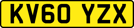 KV60YZX