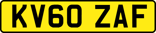 KV60ZAF