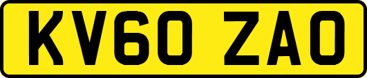 KV60ZAO