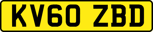 KV60ZBD