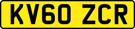 KV60ZCR