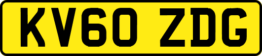 KV60ZDG