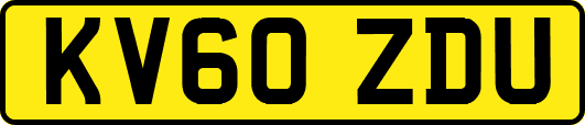 KV60ZDU