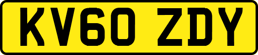 KV60ZDY