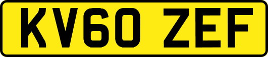 KV60ZEF