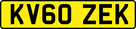 KV60ZEK