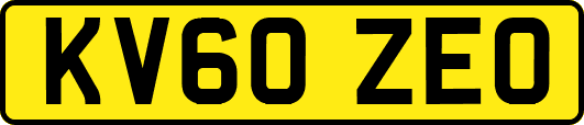 KV60ZEO