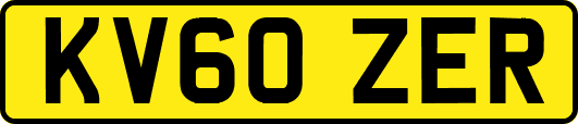 KV60ZER