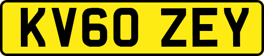 KV60ZEY