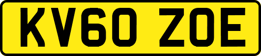KV60ZOE