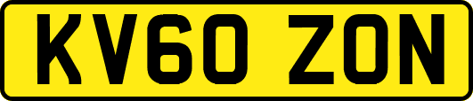 KV60ZON