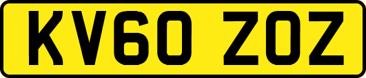 KV60ZOZ