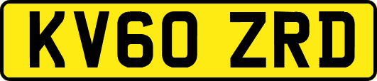 KV60ZRD