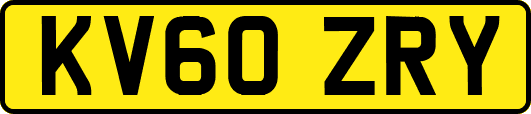 KV60ZRY