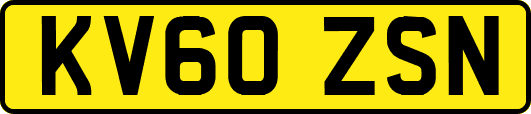 KV60ZSN