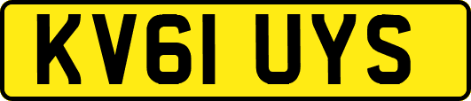 KV61UYS