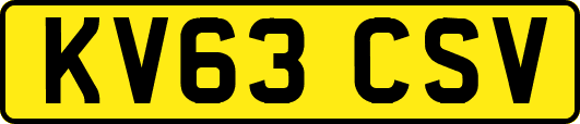 KV63CSV